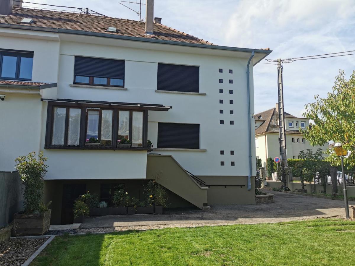 La Maison De Lucie - Grande Maison Ideale En Famille Ou Entre Amis - Jardin - Parking Gratuit Sélestat Exterior foto